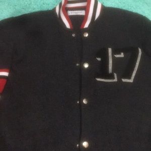 Givenchy wool “17 patch” Cardigan